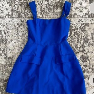 Amanda Uprichard Blue Romper